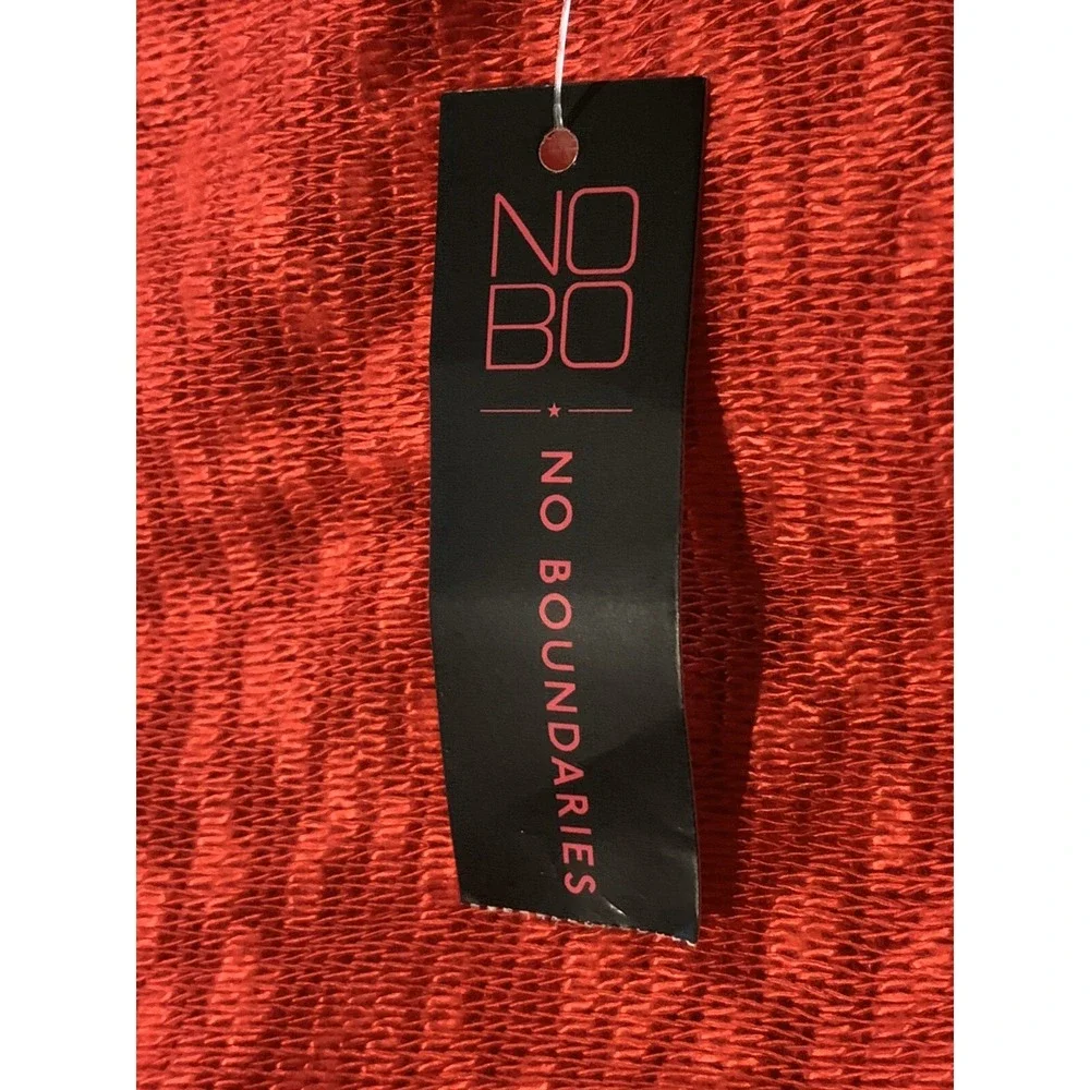 No Boundaries Junior Heart Cardigan Red 3-5 New with Tags Lace